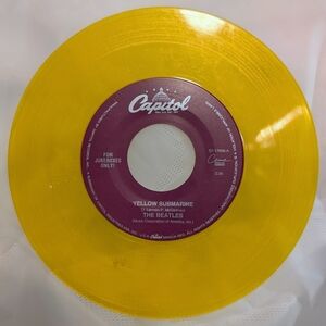 Bettles Yellow Submarine Record.